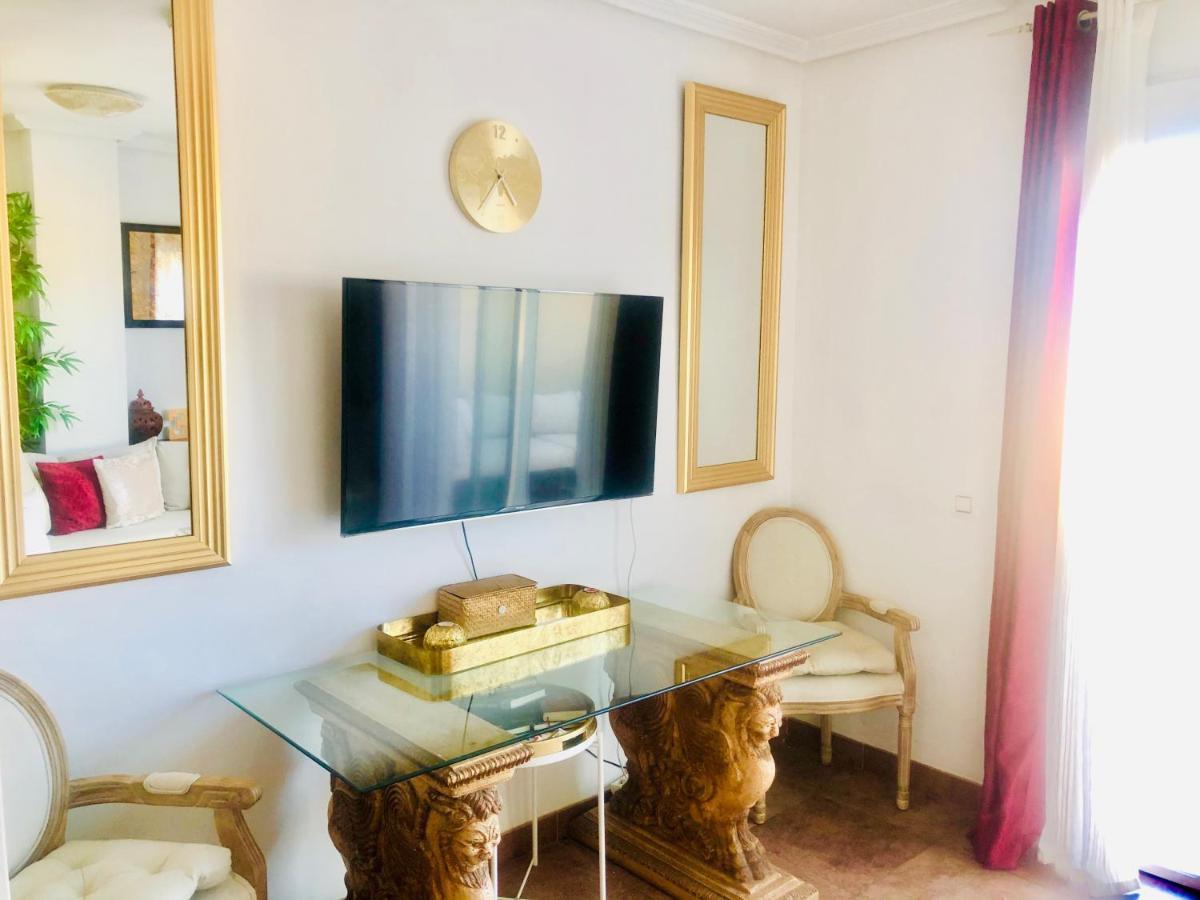 Atico Deluxe Entre Centro Y Playa Salinas Con Terraza, Wifi, Piscina Climatizada, Gym, Sauna Y Garaje -Smart Tv Roquetas de Mar Ngoại thất bức ảnh