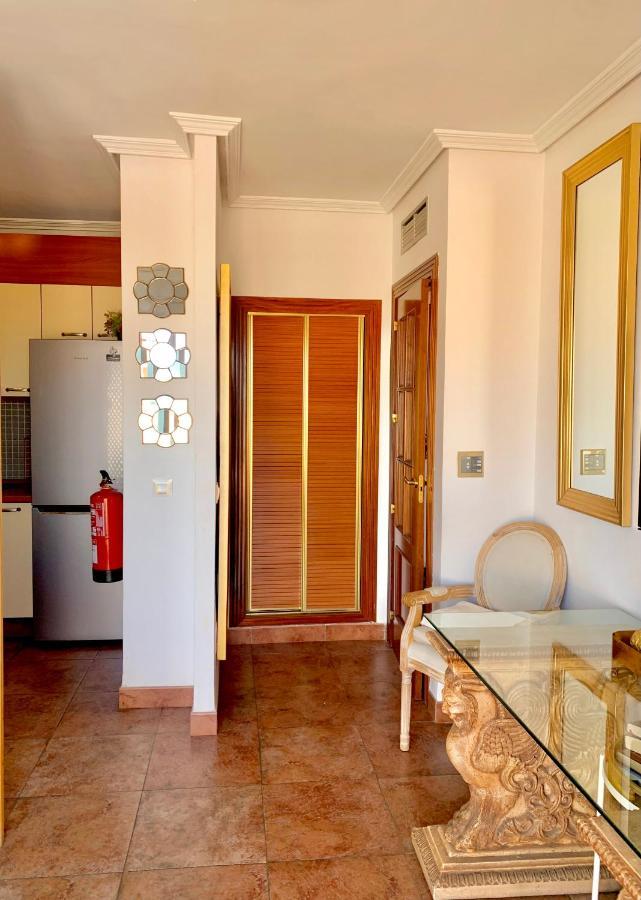 Atico Deluxe Entre Centro Y Playa Salinas Con Terraza, Wifi, Piscina Climatizada, Gym, Sauna Y Garaje -Smart Tv Roquetas de Mar Ngoại thất bức ảnh