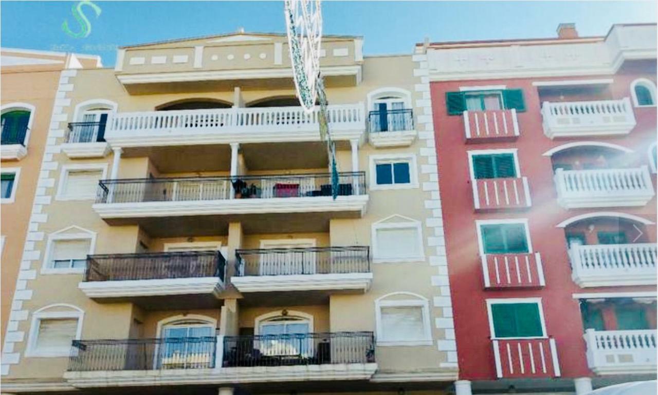 Atico Deluxe Entre Centro Y Playa Salinas Con Terraza, Wifi, Piscina Climatizada, Gym, Sauna Y Garaje -Smart Tv Roquetas de Mar Ngoại thất bức ảnh