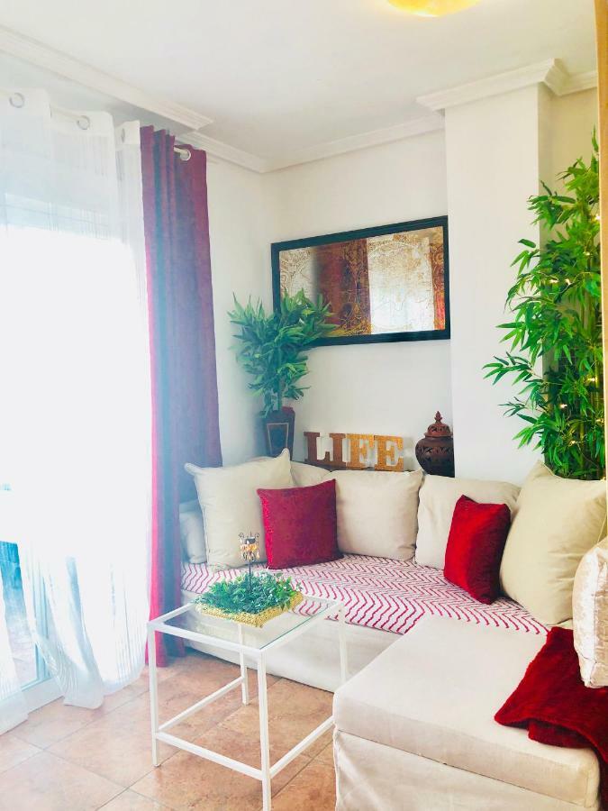 Atico Deluxe Entre Centro Y Playa Salinas Con Terraza, Wifi, Piscina Climatizada, Gym, Sauna Y Garaje -Smart Tv Roquetas de Mar Ngoại thất bức ảnh