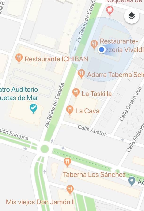 Atico Deluxe Entre Centro Y Playa Salinas Con Terraza, Wifi, Piscina Climatizada, Gym, Sauna Y Garaje -Smart Tv Roquetas de Mar Ngoại thất bức ảnh